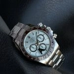 Premium Replica Uhr Rolex Cosmograph Daytona m126506-0002 eisblaues Zifferblatt 40mm