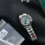 Premium Replica Uhr Rolex Cosmograph Daytona m126506-0002 eisblaues Zifferblatt 40mm