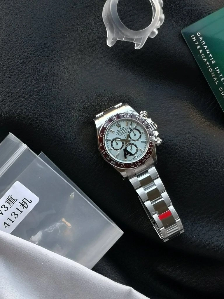 Premium Replica Uhr Rolex Cosmograph Daytona m126506-0002 eisblaues Zifferblatt 40mm