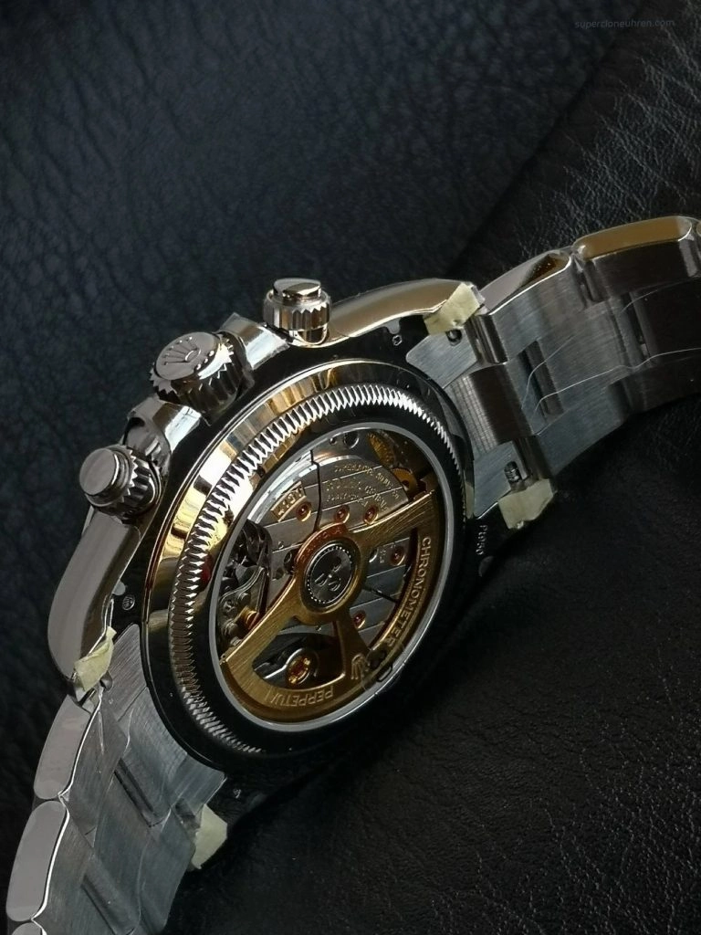 Premium Replica Uhr Rolex Cosmograph Daytona m126506-0002 eisblaues Zifferblatt 40mm