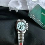 Premium Replica Uhr Rolex Cosmograph Daytona m126506-0002 eisblaues Zifferblatt 40mm