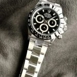 Premium Replica Uhr Rolex Daytona 116500LN schwarze Keramiklünette 40mm