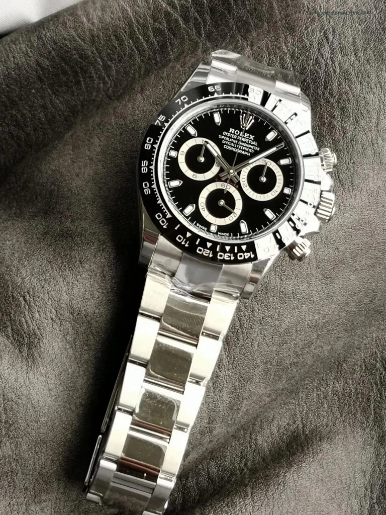 Premium Replica Uhr Rolex Daytona 116500LN schwarze Keramiklünette 40mm