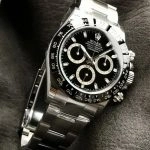 Premium Replica Uhr Rolex Daytona 116500LN schwarze Keramiklünette 40mm