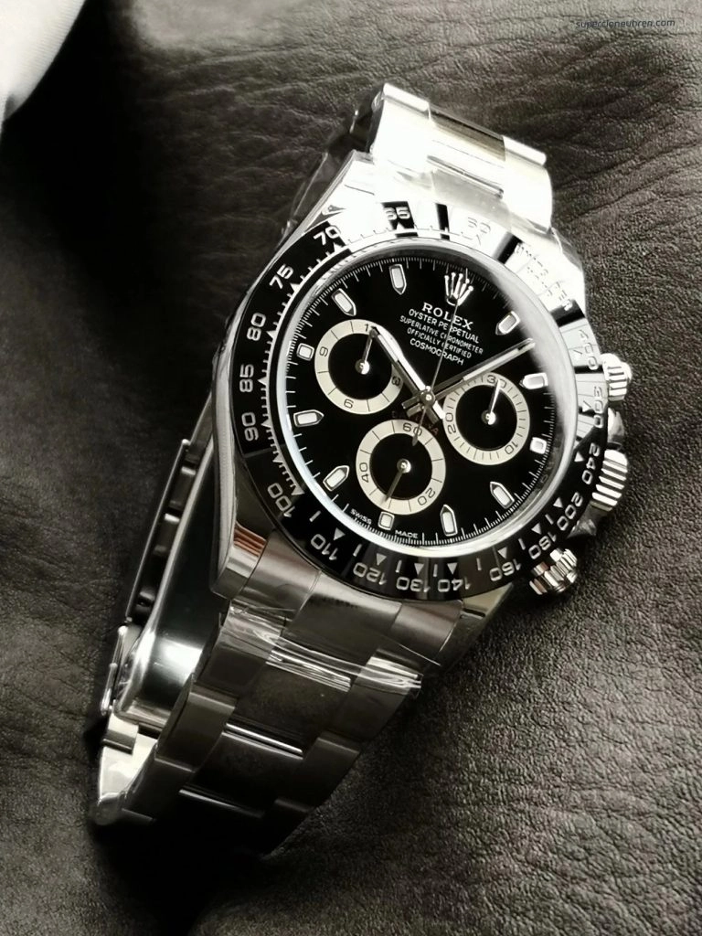Premium Replica Uhr Rolex Daytona 116500LN schwarze Keramiklünette 40mm