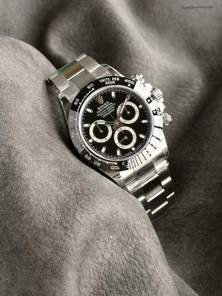 Premium Replica Uhr Rolex Daytona 116500LN schwarze Keramiklünette 40mm