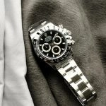 Premium Replica Uhr Rolex Daytona 116500LN schwarze Keramiklünette 40mm