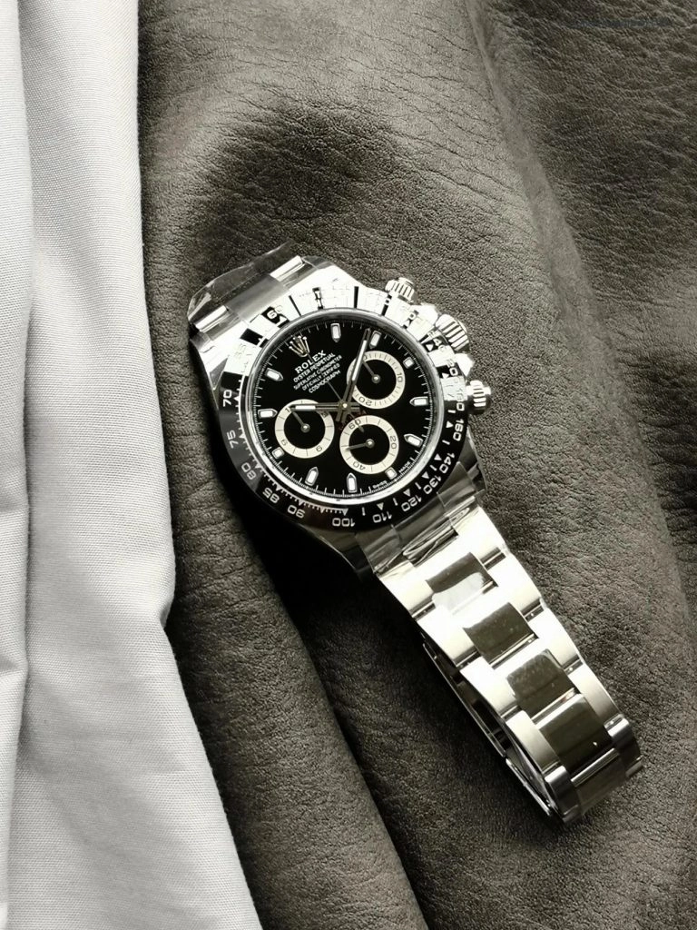 Premium Replica Uhr Rolex Daytona 116500LN schwarze Keramiklünette 40mm
