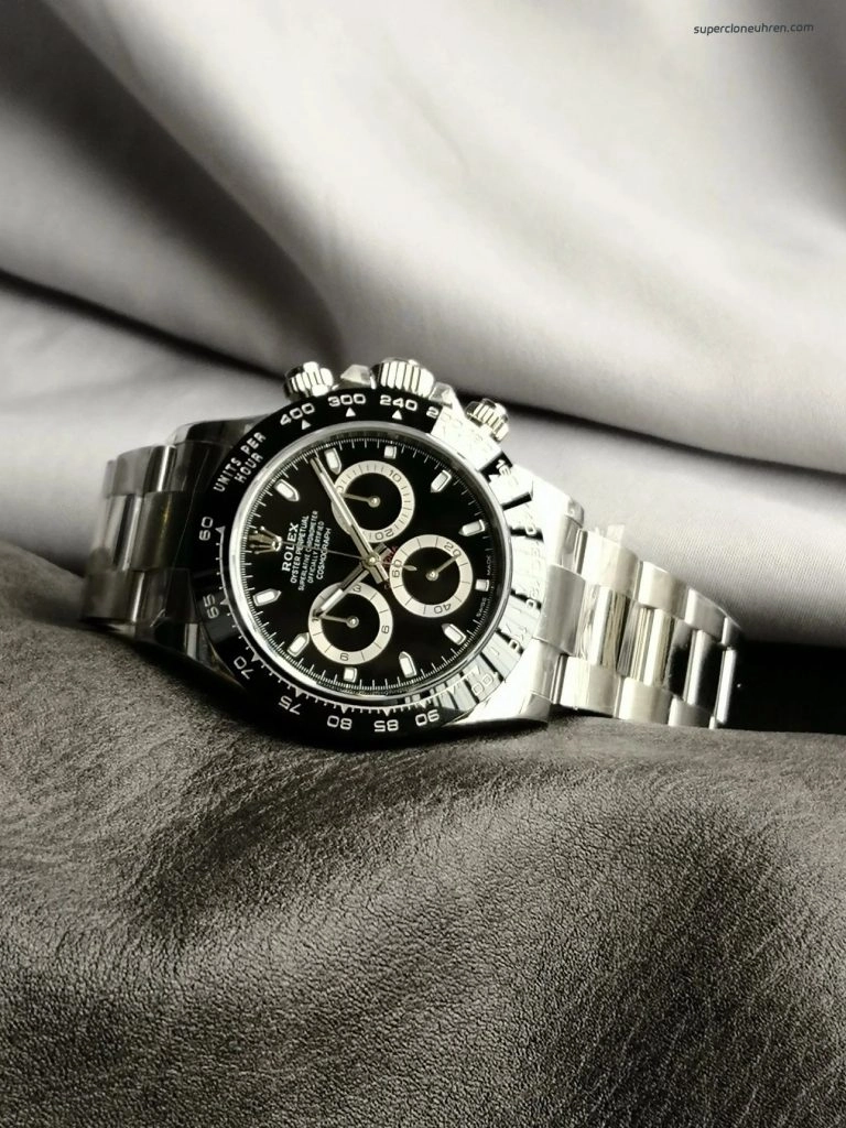 Premium Replica Uhr Rolex Daytona 116500LN schwarze Keramiklünette 40mm