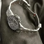 Premium Replica Uhr Rolex Daytona 116500LN schwarze Keramiklünette 40mm