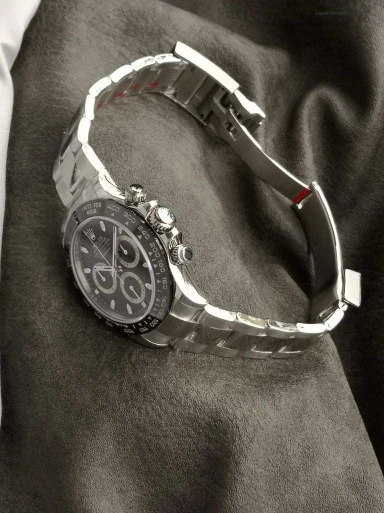 Premium Replica Uhr Rolex Daytona 116500LN schwarze Keramiklünette 40mm