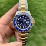 Premium Replica Uhr Rolex Submariner 126613LB-0002 Bicolor Blau 41mm