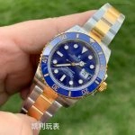 Premium Replica Uhr Rolex Submariner 126613LB-0002 Bicolor Blau 41mm
