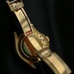 Premium Replica Uhr Rolex Yacht-Master M226658-0001 Schwarz-Gold Kautschukband 42 mm