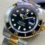 Premium Replica Uhr Rolex Submariner M126613LN-0002 in Bicolor Schwarz 41 mm