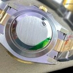 Premium Replica Uhr Rolex Submariner M126613LN-0002 in Bicolor Schwarz 41 mm