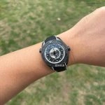 1:1 Super Clone Uhr Omega Seamaster Planet Ocean 215.92.46.22.01.007 Schwarze Keramik 45,5 mm