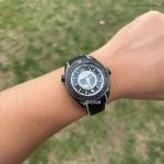 1:1 Super Clone Uhr Omega Seamaster Planet Ocean 215.92.46.22.01.007 Schwarze Keramik 45,5 mm