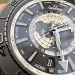 1:1 Super Clone Uhr Omega Seamaster Planet Ocean 215.92.46.22.01.007 Schwarze Keramik 45,5 mm