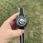 1:1 Super Clone Uhr Omega Seamaster Planet Ocean 215.92.46.22.01.007 Schwarze Keramik 45,5 mm
