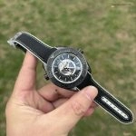 1:1 Super Clone Uhr Omega Seamaster Planet Ocean 215.92.46.22.01.007 Schwarze Keramik 45,5 mm