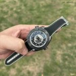 1:1 Super Clone Uhr Omega Seamaster Planet Ocean 215.92.46.22.01.007 Schwarze Keramik 45,5 mm
