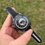 1:1 Super Clone Uhr Omega Seamaster Planet Ocean 215.92.46.22.01.007 Schwarze Keramik 45,5 mm