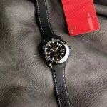 Super Clone Omega Seamaster Planet Ocean 215.92.46.22.01.001 schwarze Keramik 45,5mm