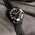 Super Clone Omega Seamaster Planet Ocean 215.92.46.22.01.001 schwarze Keramik 45,5mm