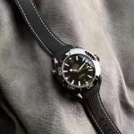 Super Clone Omega Seamaster Planet Ocean 215.92.46.22.01.001 schwarze Keramik 45,5mm