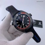 Super Clone Omega Seamaster Planet Ocean 215.92.46.22.01.004 Deep Black Keramik 45,5 mm