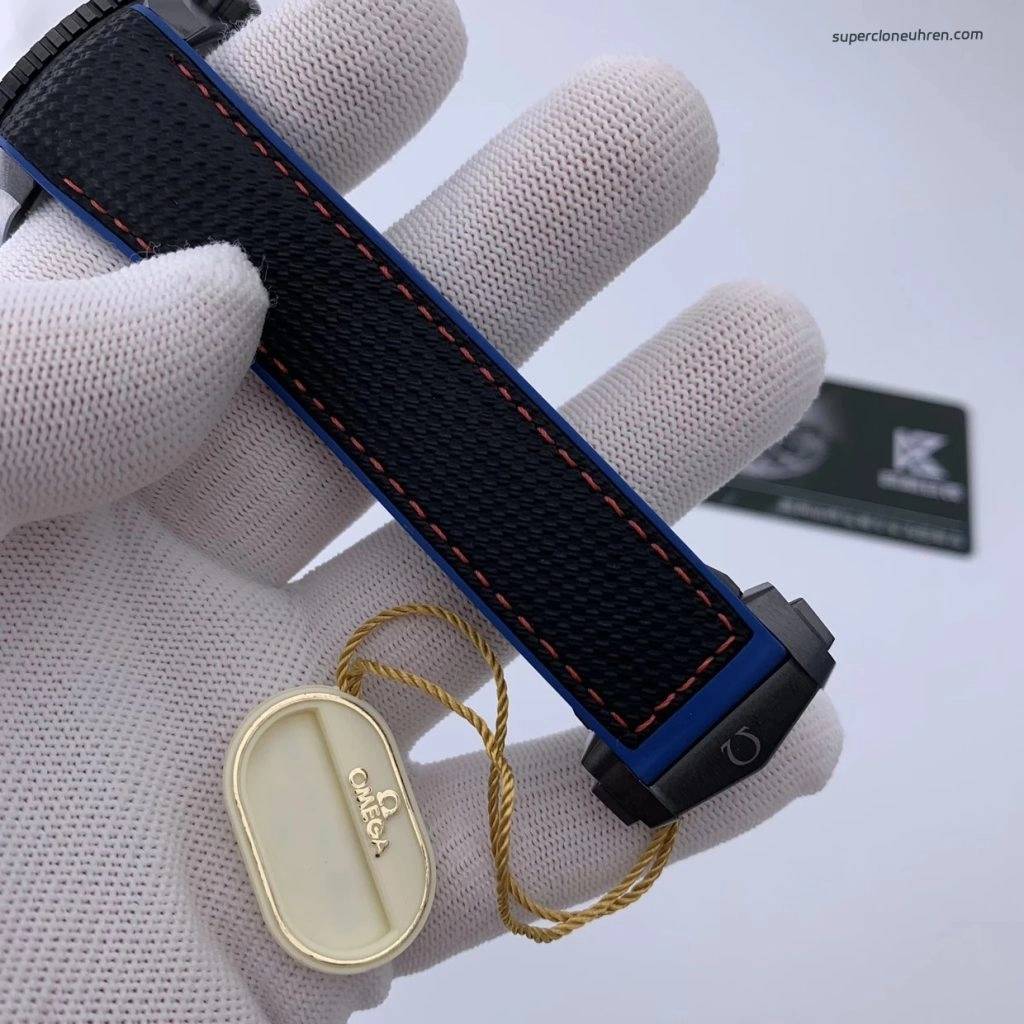 Super Clone Omega Seamaster Planet Ocean 215.92.46.22.01.004 Deep Black Keramik 45,5 mm