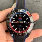 Super Clone Omega Seamaster Planet Ocean 215.92.46.22.01.004 Deep Black Keramik 45,5 mm