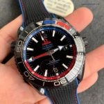 Super Clone Omega Seamaster Planet Ocean 215.92.46.22.01.004 Deep Black Keramik 45,5 mm