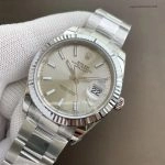 Premium Replica Uhr Rolex Datejust m126334-0003 mit geriffelter Lünette 41mm