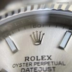 Premium Replica Uhr Rolex Datejust m126334-0003 mit geriffelter Lünette 41mm