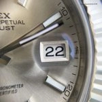 Premium Replica Uhr Rolex Datejust m126334-0003 mit geriffelter Lünette 41mm
