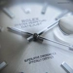 Premium Replica Uhr Rolex Datejust m126334-0003 mit geriffelter Lünette 41mm