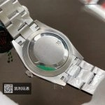 Premium Replica Uhr Rolex Datejust 126334-0018 mit geriffelter Edelstahllünette 41mm