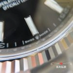 Premium Replica Uhr Rolex Datejust 126334-0018 mit geriffelter Edelstahllünette 41mm