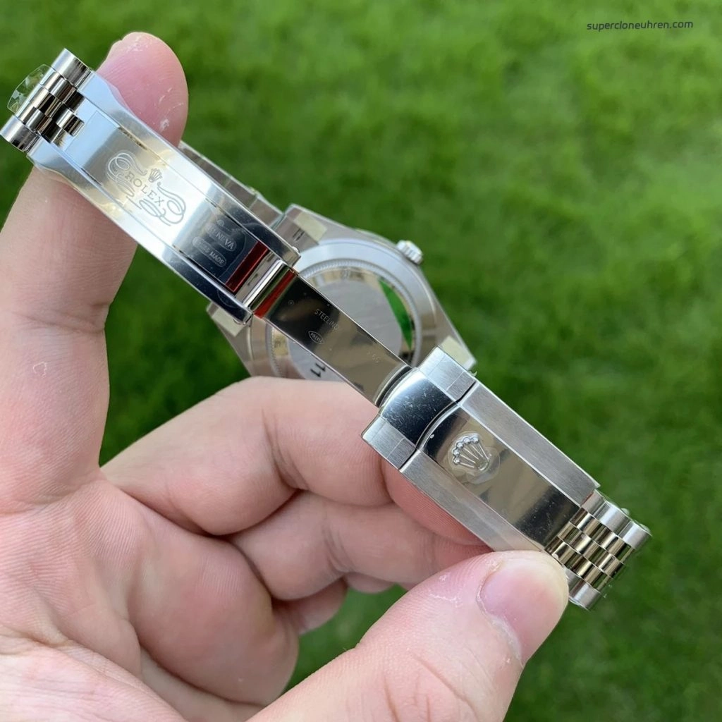 Super Clone Rolex Datejust m126334-0002 blaues Zifferblatt 41mm