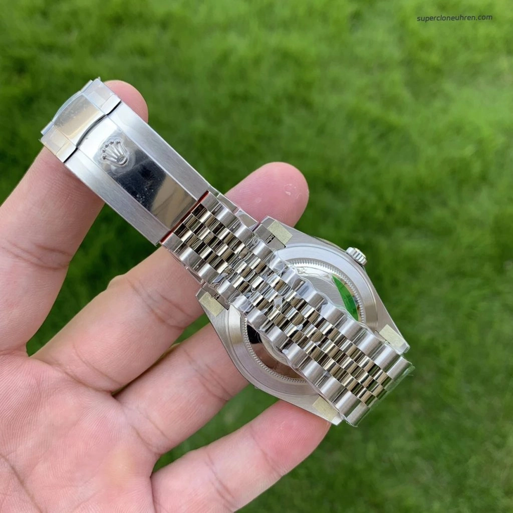 Super Clone Rolex Datejust m126334-0002 blaues Zifferblatt 41mm