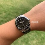 Super Clone Omega Constellation 131.33.41.21.01.001 schwarzes Zifferblatt 41mm