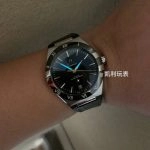Super Clone Omega Constellation 131.33.41.21.01.001 schwarzes Zifferblatt 41mm