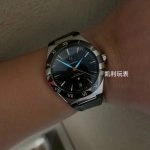 Super Clone Omega Constellation 131.33.41.21.01.001 schwarzes Zifferblatt 41mm