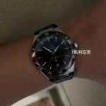 Super Clone Omega Constellation 131.33.41.21.01.001 schwarzes Zifferblatt 41mm