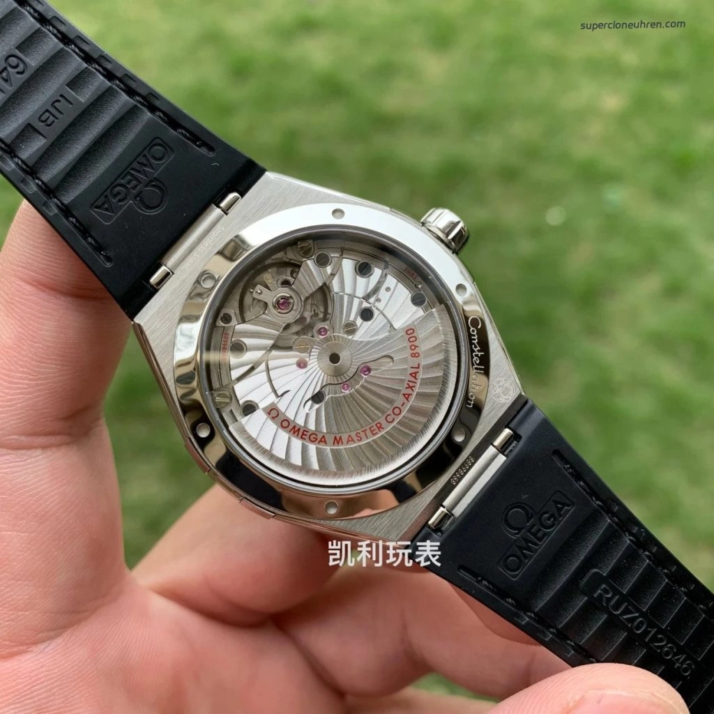 Super Clone Omega Constellation 131.33.41.21.01.001 schwarzes Zifferblatt 41mm
