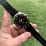Super Clone Omega Constellation 131.33.41.21.01.001 schwarzes Zifferblatt 41mm