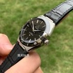 Super Clone Omega Constellation 131.33.41.21.01.001 schwarzes Zifferblatt 41mm