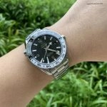 Premium Replica Uhr Omega Seamaster Planet Ocean 215.30.44.22.01.001 schwarz-weisse Keramiklünette 43,5 mm